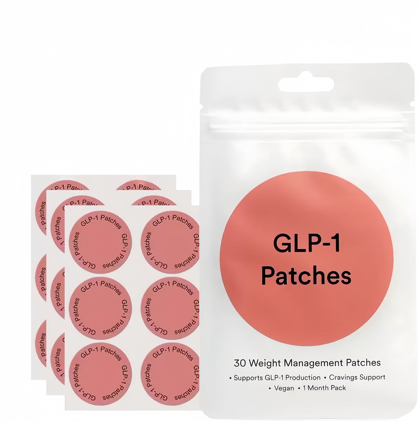 GLP-1 SlimLock Patch