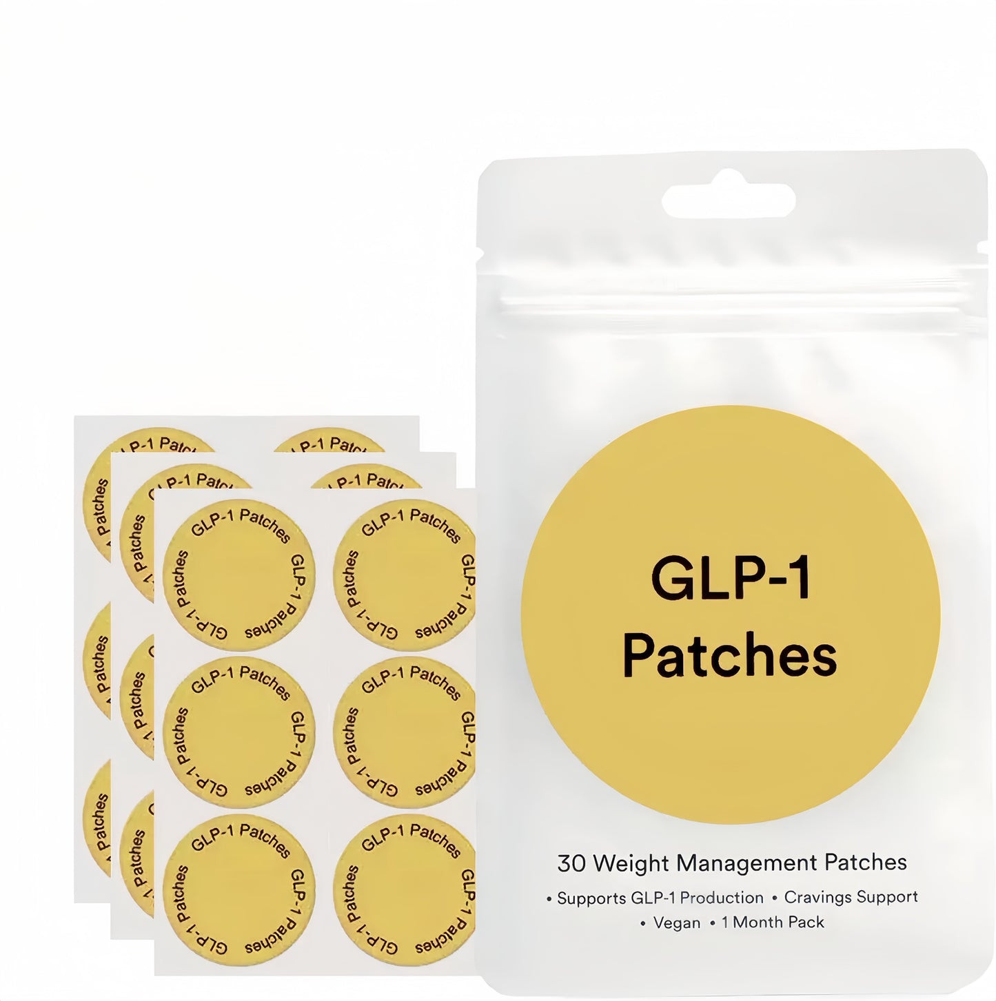 GLP-1 SlimLock Patch