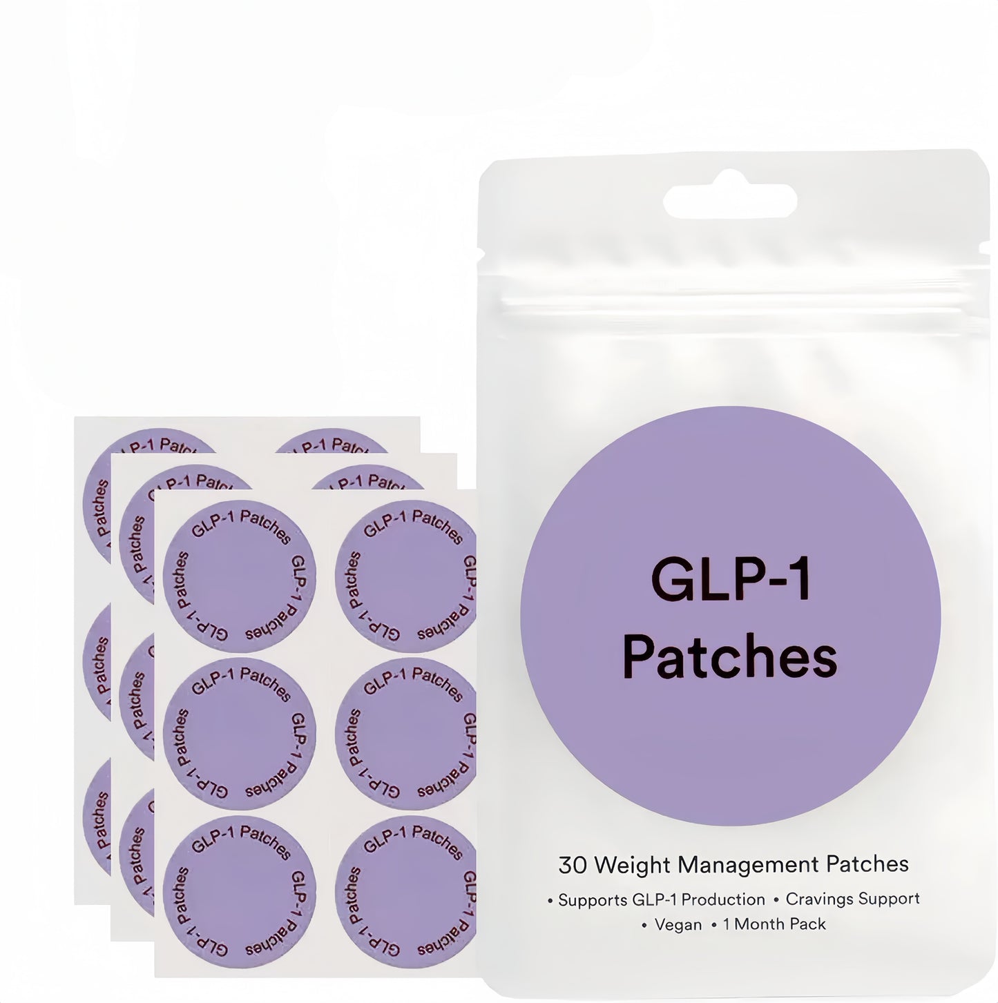 GLP-1 SlimLock Patch